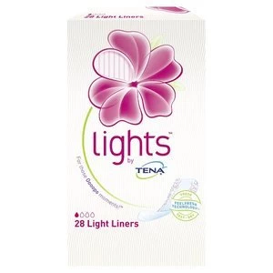Image of lights by TENA light liner x 28