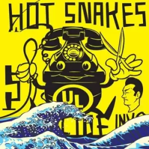 Image of Suicide Invoice by Hot Snakes CD Album