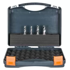 Image of HMT HSS Silvermax Weldon Twist Drills Set 6.0, 8.0, 10.0, 12.0mm