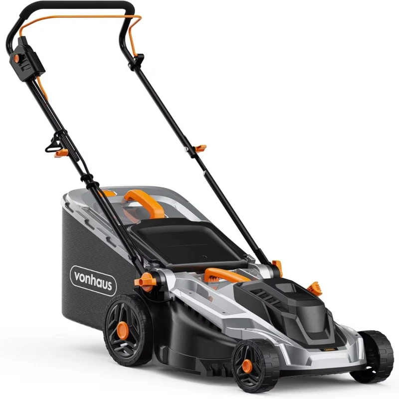Image of VonHaus 1800W Electric Rotary Lawnmower Grey