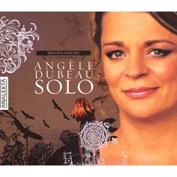 Image of Angele Dubeau - Solo Works for Violin (Dubeau) [cd + Dvd-a] CD