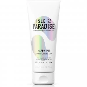 Image of Isle of Paradise Happy Tan Everyday Gradual Glow Lotion 200ml