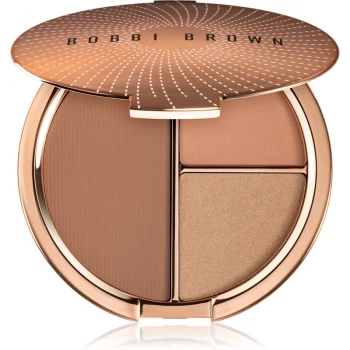 Image of Bobbi Brown Face & Cheek Palette Face Palette Shade Deep 3.6g