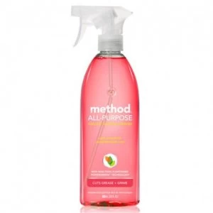 Image of Method All Purpose Spray Pink Grapefruit 828ml
