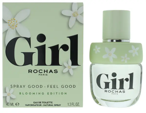 Image of Rochas Girl Blooming Edition Eau de Toilette For Her 40ml