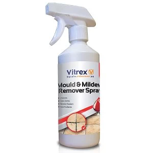 Image of Vitrex Mould and Mildew Remover - 500ml