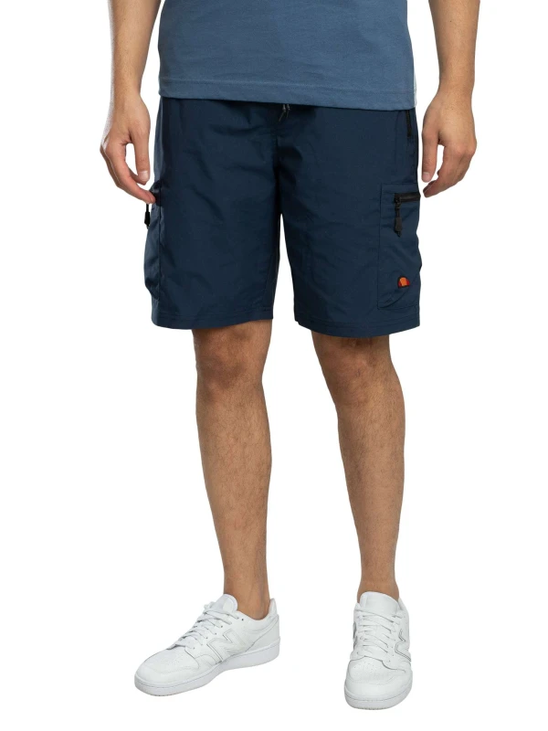 Image of Ellesse Bullseye Cargo Shorts Navy XL