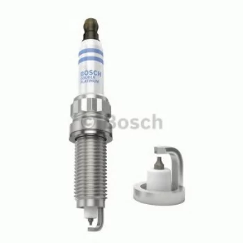 Image of OE Bosch 0242145515 / ZR5TPP33 DOUBLE PLATINUM Spark Plug