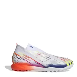 Image of adidas Predator Edge.1 Astro Turf Football Boots - White