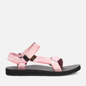 Image of Teva Womens Original Universal Tie-Dye Sandals - Sorbet pink - UK 4