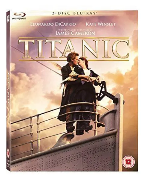 Image of Titanic Blu-ray