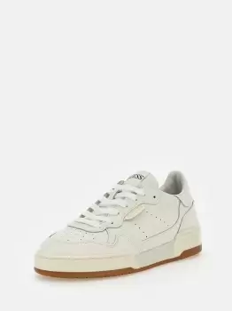 Image of Guess Jinny Genuine Leather Sneaker