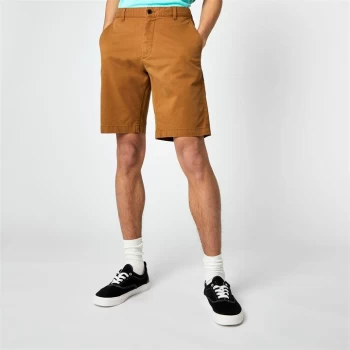 Image of Jack Wills Slim Chino Shorts - Tobacco