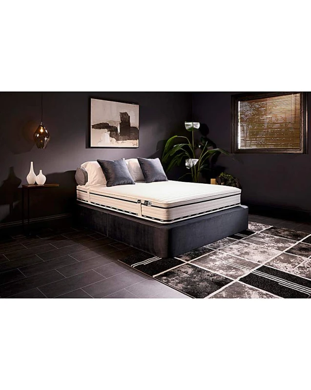 Image of Jay-Be Jay-Be Flex 1200 Pocket Sprung Mattress - Jay-Be - Size: SML DBLE SML DBLE UK48104