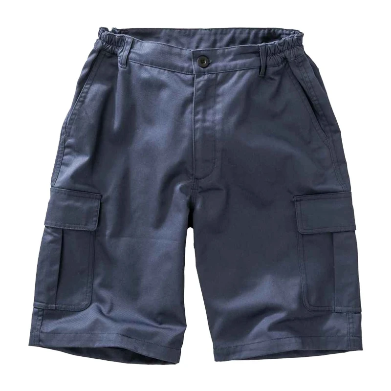 Image of Result Result Men Work Shorts in Navy Size: Medium Navy M Male 5063750389790