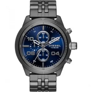 Image of Mens Diesel Padlock Chronograph Watch