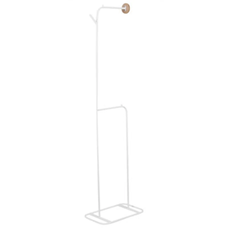 Image of Beliani Industrial Coat Stand Eureka White