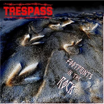 Image of Trespass - Footprints in the Rock Vinyl
