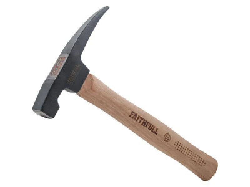 Image of Faithfull 60411492 Fsc Hickory Geologists Pick 624G (22Oz) Faihgpfsc