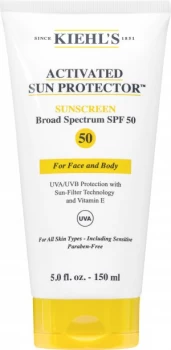 Image of Kiehl's Activated Sun Protector SPF50 150ml