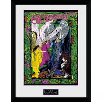 Image of Syd Barrett - Line Art Collector Print