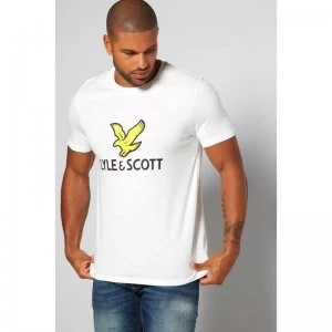 Image of Lyle and Scott Logo T-Shirt