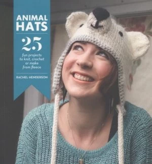 Image of Animal Hats by Rachel Henderson and Sarah Kim Paperback