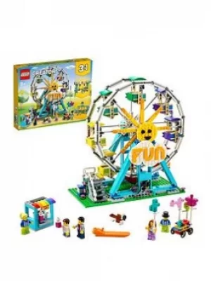 Image of Lego Creator 3In1 Ferris Wheel Building Set 31119