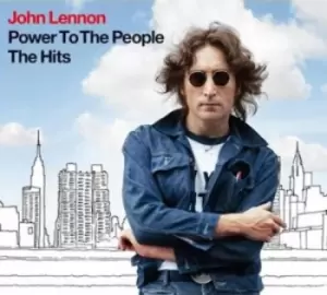 Image of John Lennon - Power to the People: The Hits CD Album - Used