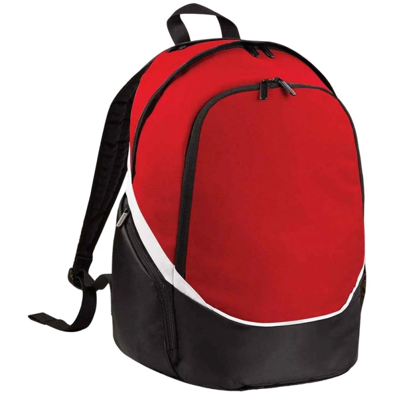 Image of Quadra Mens Pro Team Backpack in Red Red Male