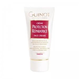 Image of Guinot Creme Protection Reparatrice Face Cream 50ml