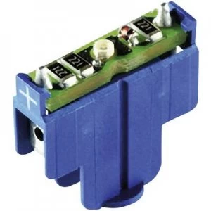 Image of LED Blue 12 Vdc RAFI