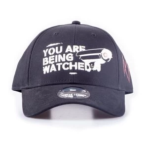 Image of Watch Dogs - You Are Being Watched Baseball Cap - Black