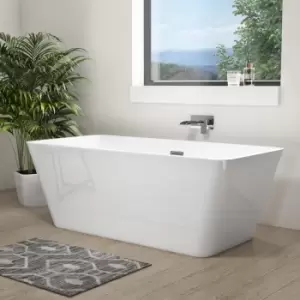Image of Freestanding Double Ended Bath 1615 x 720mm - Porto