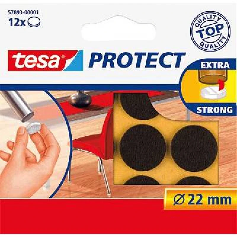 Image of TESA Protect Filzgleiter