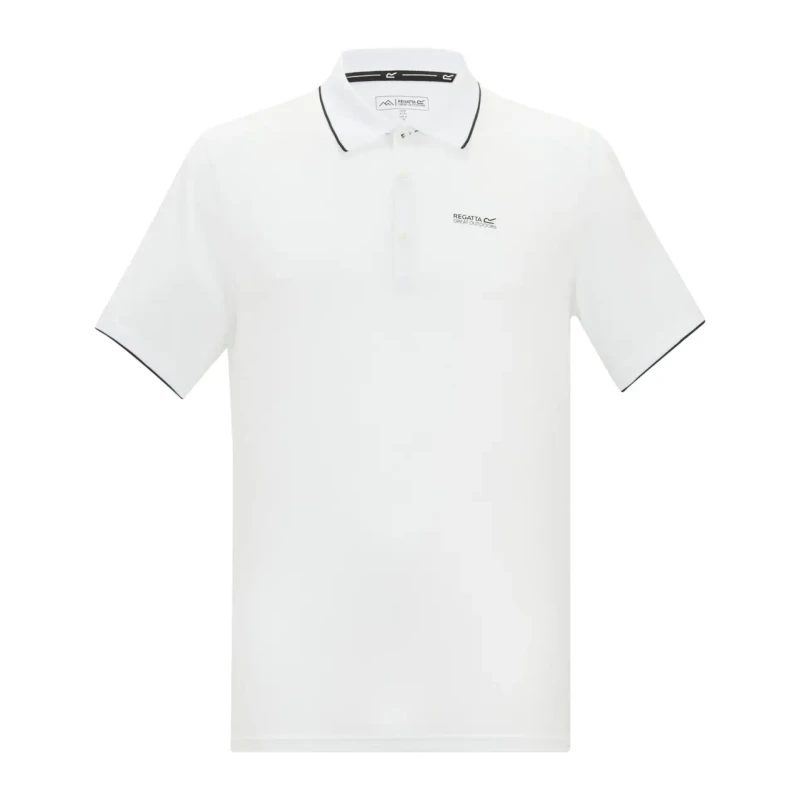 Image of Jersey polo shirt Regatta Remex II Blanc Male 2XL