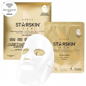 Image of STARSKIN The Gold Mask VIP Revitalising Luxury Coconut Bio-Cellulose Second Skin Face Mask