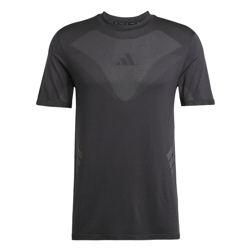 Image of Seamless jersey adidas Noir Male M