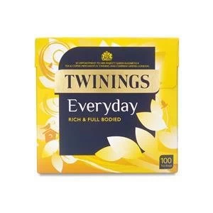 Image of Twinings Everyday Teabags Pack of 400 Tea Bags 0403259