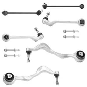 Image of MEYLE Link Set, wheel suspension BMW 316 050 0101/HD 31124036269,31124036270,31126763699 31126763700,31126763703,31126763704,31126763707,31126763708