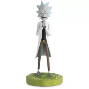 Image of Eaglemoss Evil Morty Figurine (Rick & Morty)