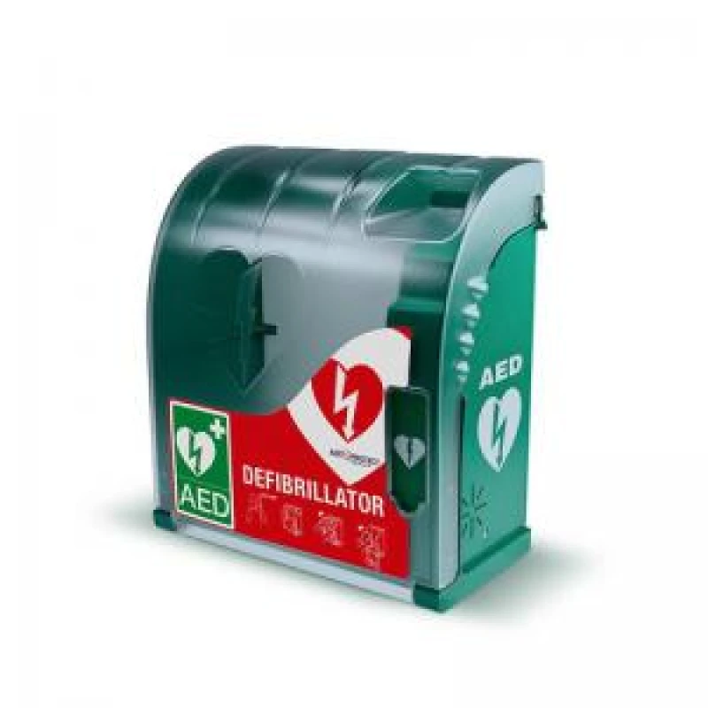 Image of Aivia 200 Defibrillator Cabinet With Heating and Alarm