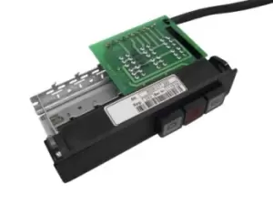 Image of HellermannTyton Label Printer Tape, 25.4mm Width, 12.7mm Length