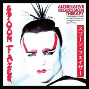 Image of Alternative Regression Therapy by Spoon Fazer CD Album