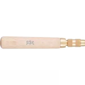 Image of Pferd Needle File Holder Type NFH 212 Quick-Mounting Handle Made of Wood 92mm f