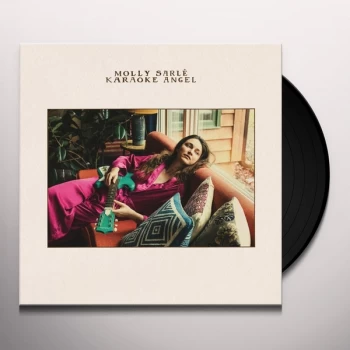 Image of Molly Sarlé - Karaoke Angel Vinyl