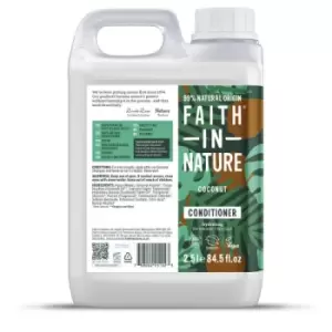 Image of Faith in Nature Coconut Conditioner 2.5Ltr
