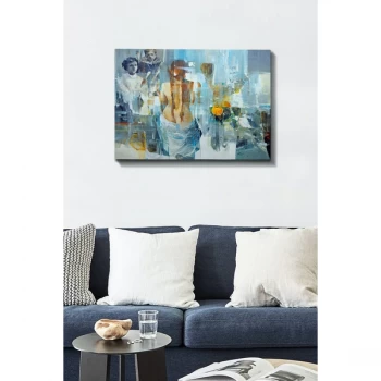 Image of Kanvas Tablo (50 x 70) - 61 Multicolor Decorative Canvas Painting