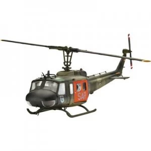 Image of Revell 04444 Bell UH-1D SAR Helicopter assembly kit 1:72
