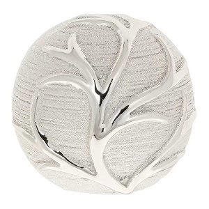 Image of Leaf Decor Ball Champagne Ornament